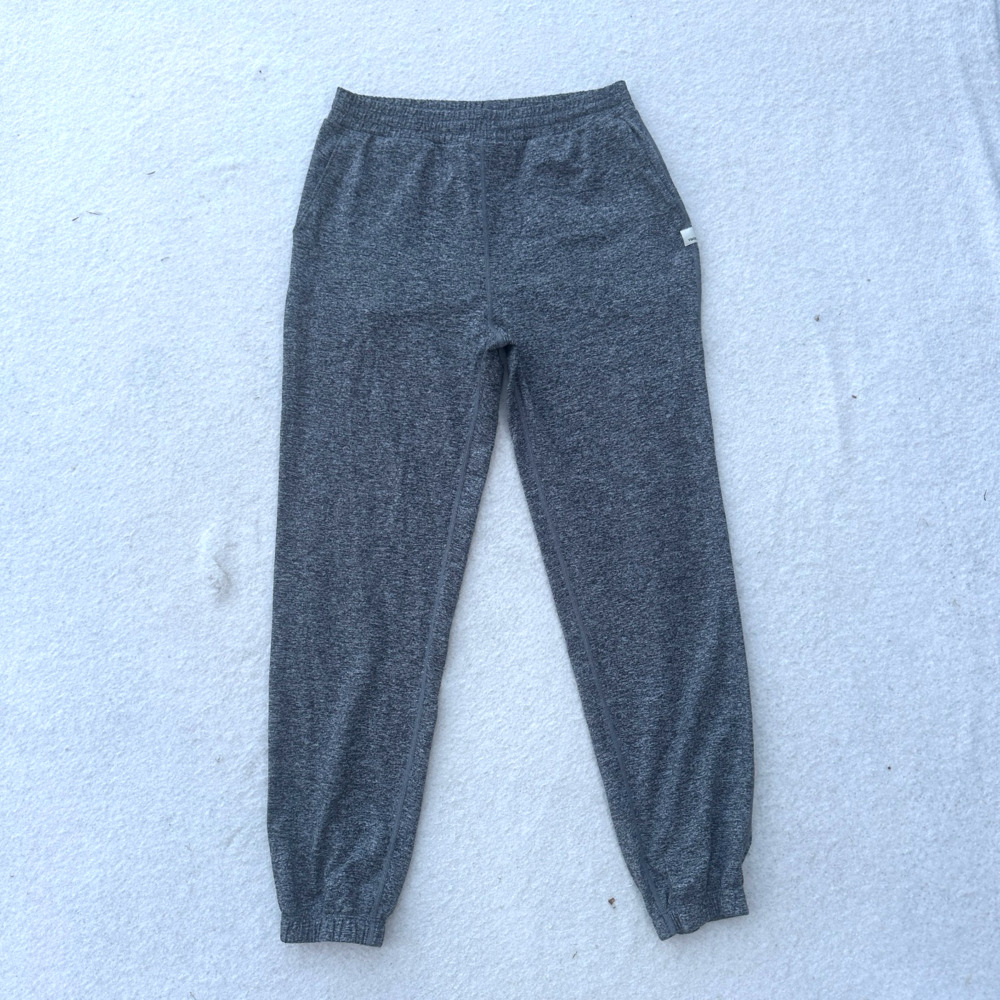 Vuori Boyfriend Pants Performance Joggers Women's XS Heather Gray Sweatpants